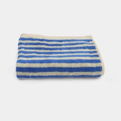 Stripe Hand Towel Aqua Blue<HOMEHAGEN Shop