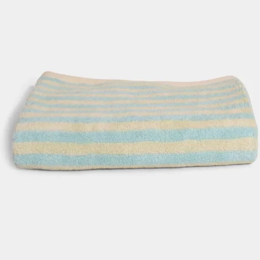 Stripe Hand Towel Pale Blue<HOMEHAGEN Cheap