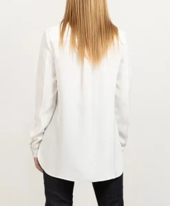 Essential Silk Shirt Off White<Studio Heijne Outlet