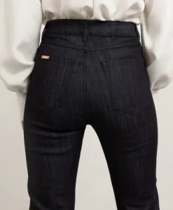 Long Denim Dark Blue<Studio Heijne Best Sale