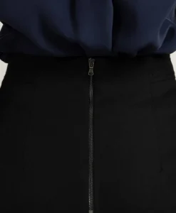 Midi Prime Pencil Skirt Black<Studio Heijne Shop