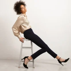 Punta di Roma Leggings Navy<Studio Heijne Flash Sale