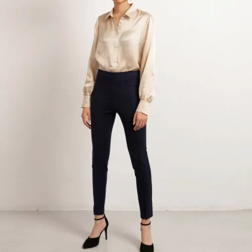 Punta di Roma Leggings Navy<Studio Heijne Flash Sale
