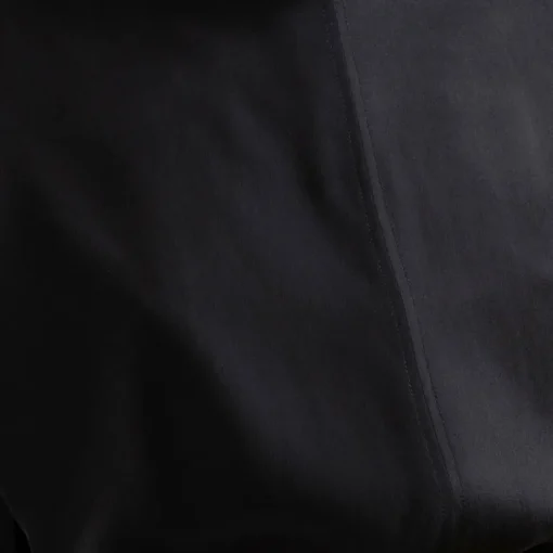Revolution Silk Cowl Neck Top - silkkinen kauluspaita Musta<Studio Heijne Online