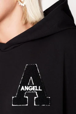 Sully Oversized Sweatshirt Black<ANGELL Discount