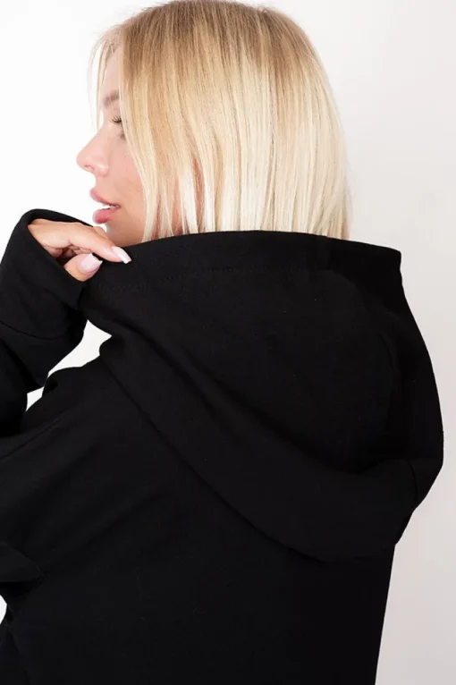 Sully Oversized Sweatshirt Black<ANGELL Discount
