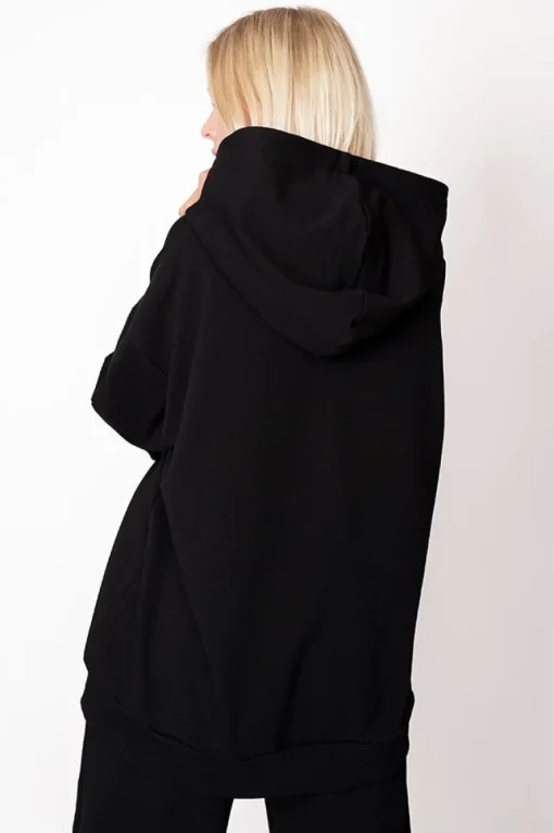 Sully Oversized Sweatshirt Black<ANGELL Discount