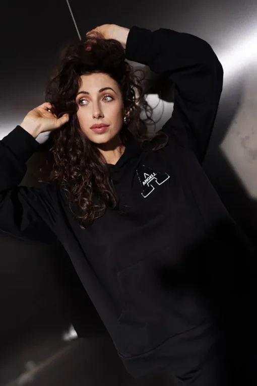 Sully Oversized Sweatshirt Black<ANGELL Discount