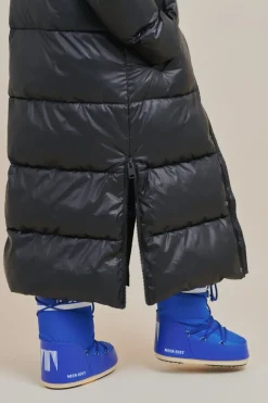 Summit Puffer Jacket Long Black<Copenhagen Cartel Cheap