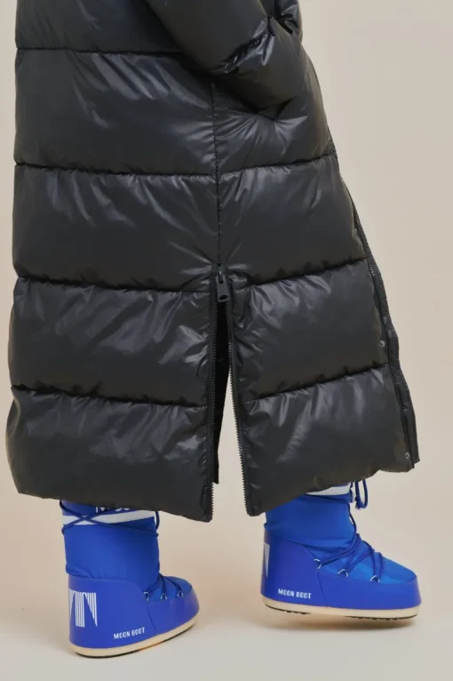 Summit Puffer Jacket Long Black<Copenhagen Cartel Cheap