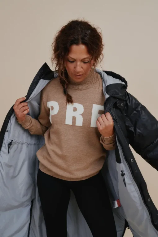Summit Puffer Jacket Long Black<Copenhagen Cartel Cheap