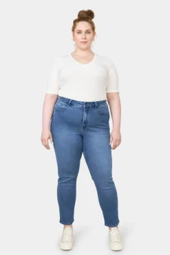 Sun Up Powerstretch Jeans Plus Size Medium Denim<Dawn Denim Clearance