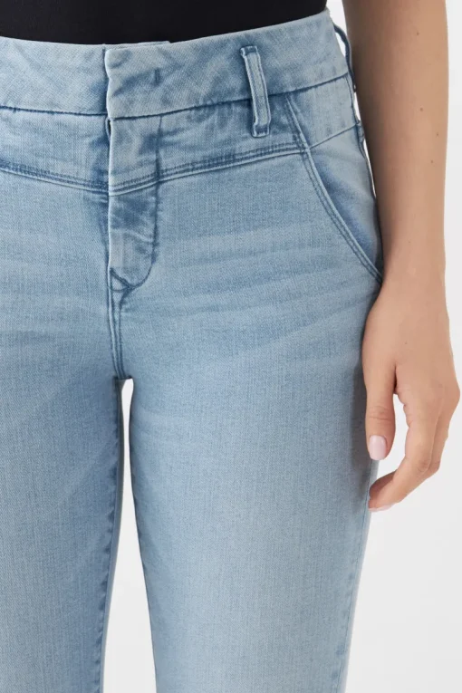 Sun Up Skinny Powerstretch Farkut Vaalea Denim<Dawn Denim Outlet