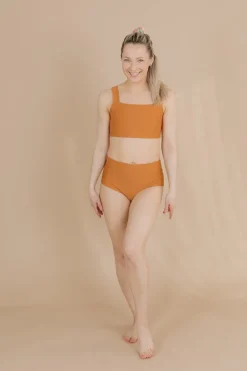 Sunny Bikini Top Berry Sweet Pastel Green/Pink<MORICO Discount