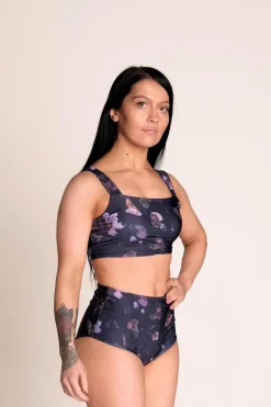 Sunny Bikini Top Dark Matter<MORICO Outlet