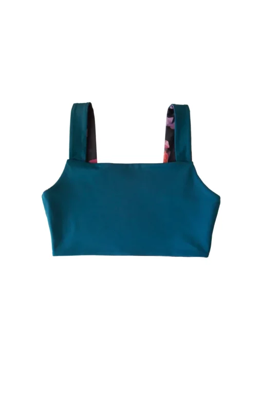 Sunny Bikini Top Dark Matter<MORICO Outlet