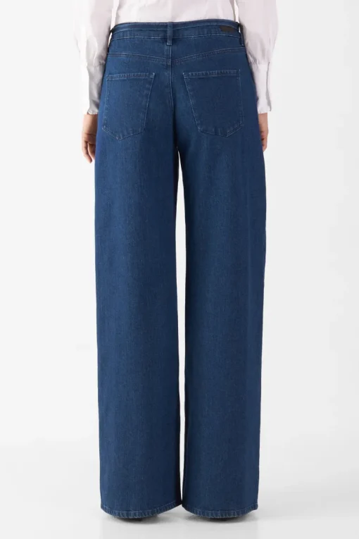 Sunny Wide Leg Classic Jeans Dark Blue<Dawn Denim Cheap