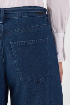 Sunny Wide Leg Classic Jeans Dark Blue<Dawn Denim Cheap