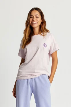 Sunrise Tee Organic Cotton Lavender Pink<KOMODO Flash Sale