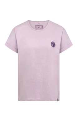 Sunrise Tee Organic Cotton Lavender Pink<KOMODO Flash Sale