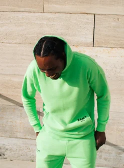 Suosikki 02 Huppari Lime<ZAMT Flash Sale