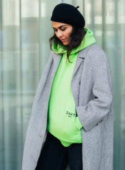 Suosikki 02 Huppari Lime<ZAMT Flash Sale