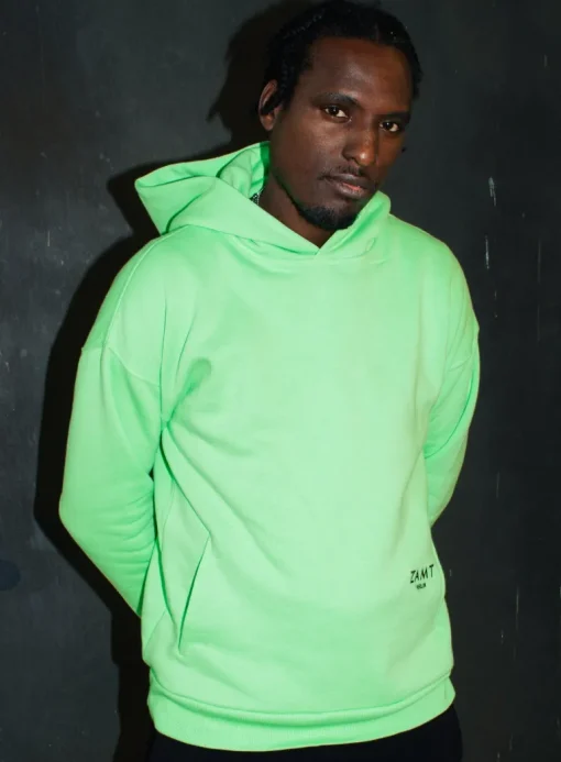 Suosikki 02 Huppari Lime<ZAMT Flash Sale