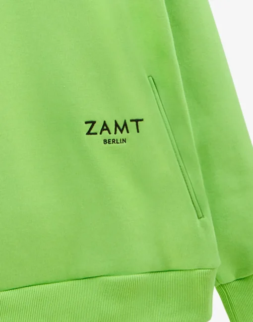 Suosikki 02 Huppari Lime<ZAMT Flash Sale