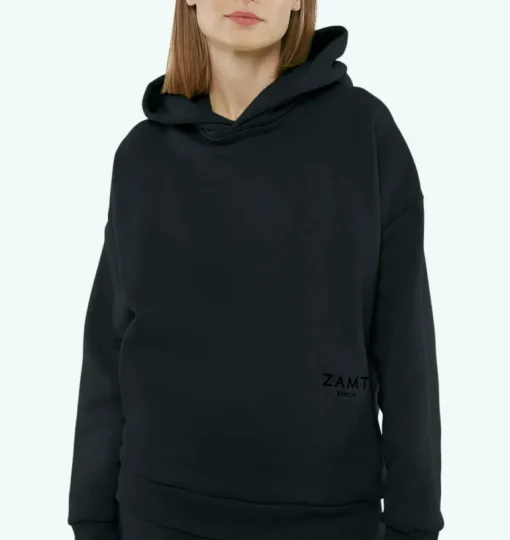 Suosikki 02 Huppari Musta<ZAMT Clearance