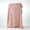 Suzani Bedcover Handwoven Silk Solids<Nest Factory Outlet