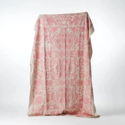 Suzani Bedcover Handwoven Silk Solids<Nest Factory Outlet