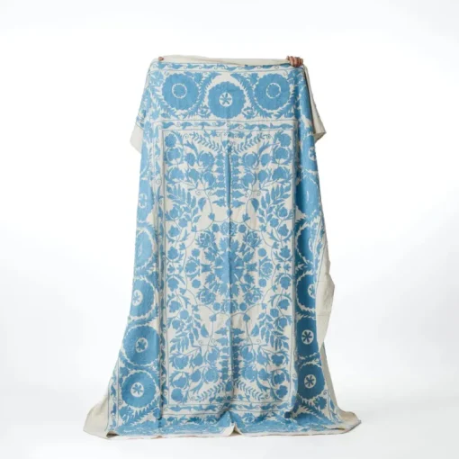 Suzani Bedcover Handwoven Silk Solids<Nest Factory Outlet