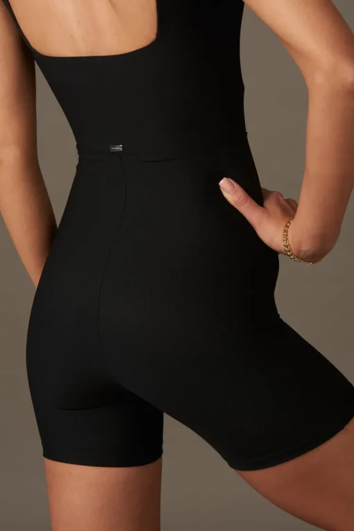 Swanky Jumpsuit Black<Believe Athletics Best