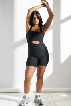 Swanky Jumpsuit Black<Believe Athletics Best