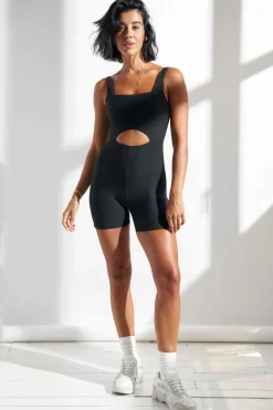 Swanky Jumpsuit Black<Believe Athletics Best