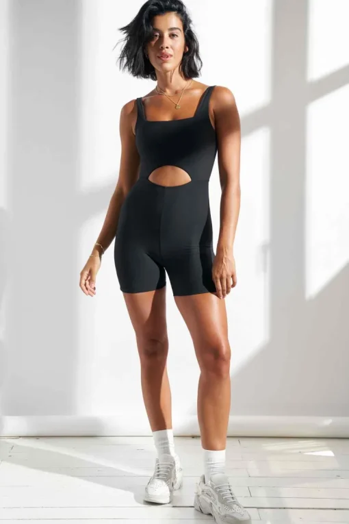 Swanky Jumpsuit Black<Believe Athletics Best
