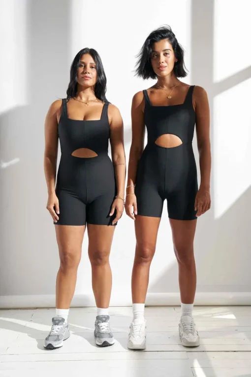 Swanky Jumpsuit Black<Believe Athletics Best