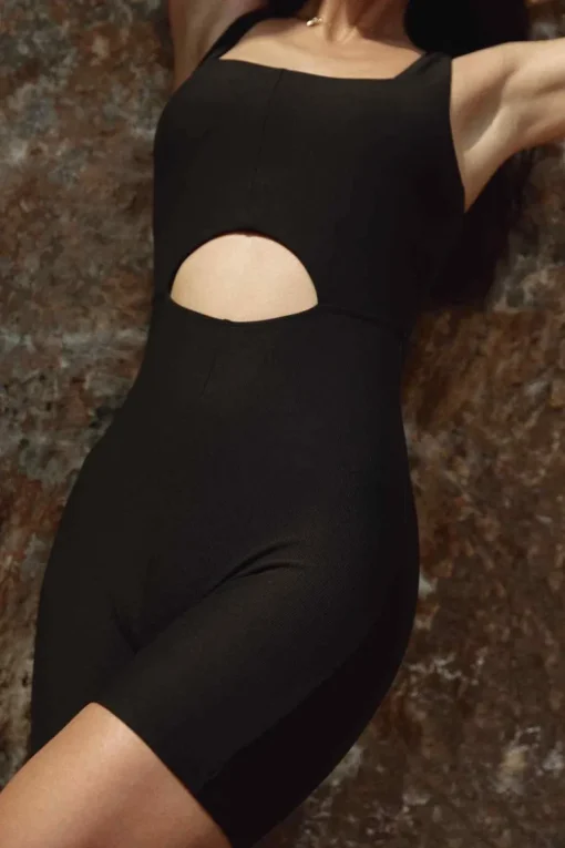 Swanky Jumpsuit Black<Believe Athletics Best