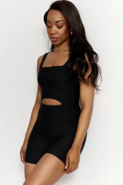 Swanky Jumpsuit Black<Believe Athletics Best