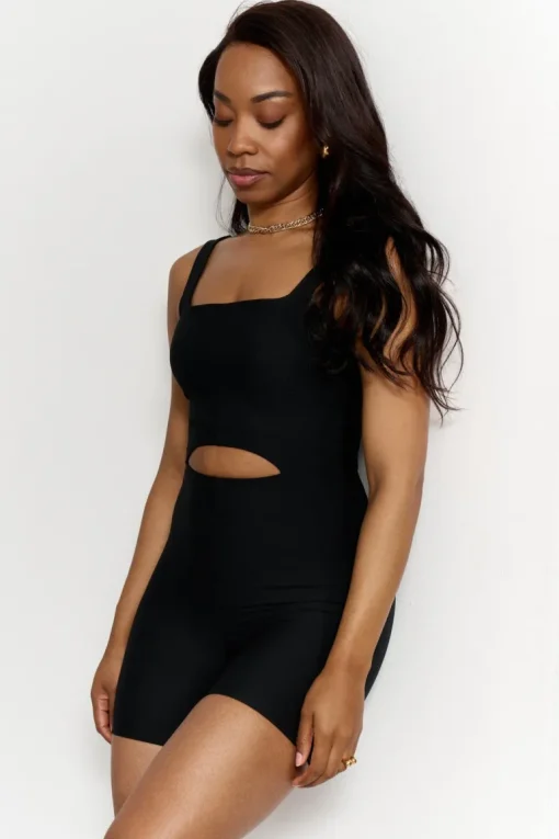 Swanky Jumpsuit Black<Believe Athletics Best