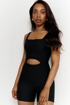 Swanky Jumpsuit Black<Believe Athletics Best