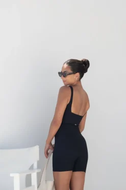 Swanky Jumpsuit Black<Believe Athletics Best