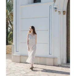 Sweet Strawberry Dress White<Clotsy Brand Cheap