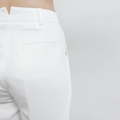 Swipe Pleated Linen Mix Shorts<Studio Heijne Sale
