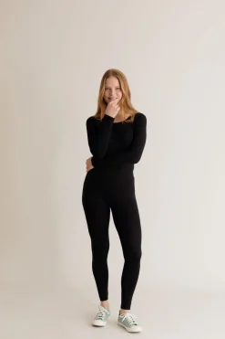 Sylvie Leggings Black<KOMODO Store