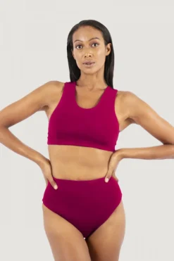 Syros JSY Two Piece Red Coral<1 People Cheap
