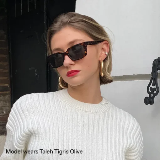 Taleh Sunglasses Fog Olive<Meller Hot