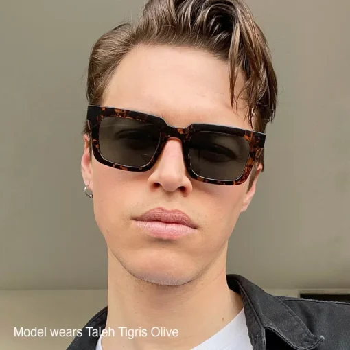 Taleh Sunglasses Fog Olive<Meller Hot