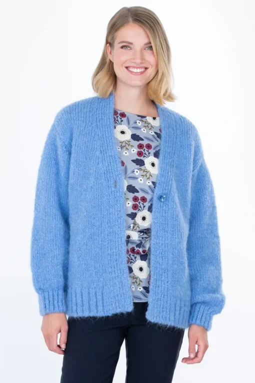 Talvi Villapaita Sininen<FALLA FINLAND Discount