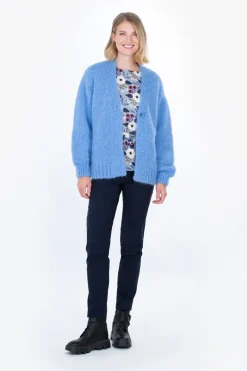 Talvi Villapaita Sininen<FALLA FINLAND Discount